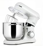 Robot pâtissier 8 litres - 2000 W - 10 vitesses - Blanc givré