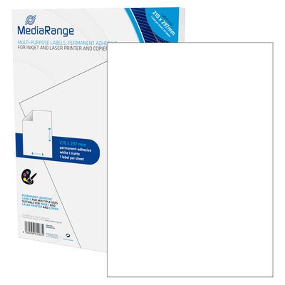 MediaRange MRINK140 - Etiket - Wit