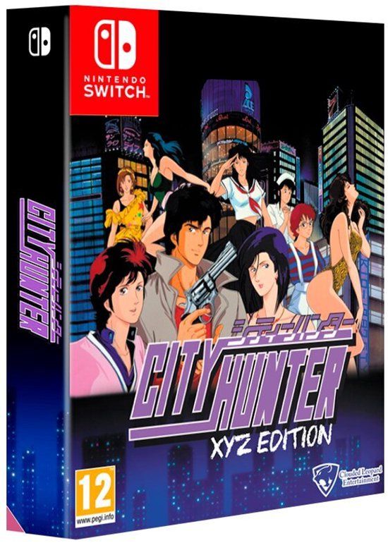 Red Art Games City Hunter - XYZ Edition Verzamel Nintendo Switch