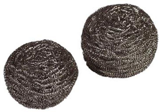 Vileda schuurspons uit inox 40 gram