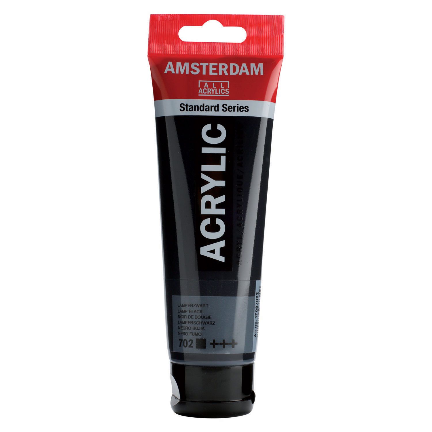 Amsterdam Acrylverf Lampenzwart 120ml