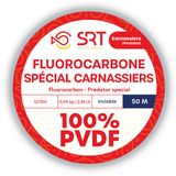 Sert Fluorocarbon SRT 100% PVDF Ligne de pêche - 0,18 mm - 50 m