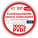Sert Fluorocarbon SRT 100% PVDF Ligne de pêche - 0,18 mm - 50 m