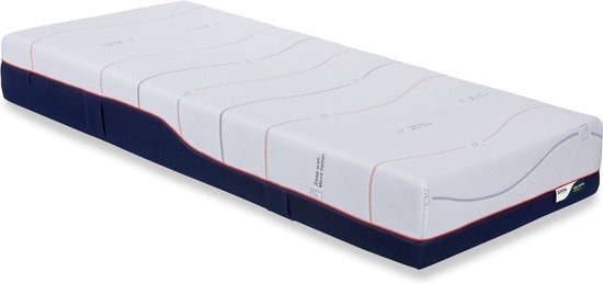 M line Traagschuim matras Cool Motion 5 200 cm / 80 cm / 26 cm