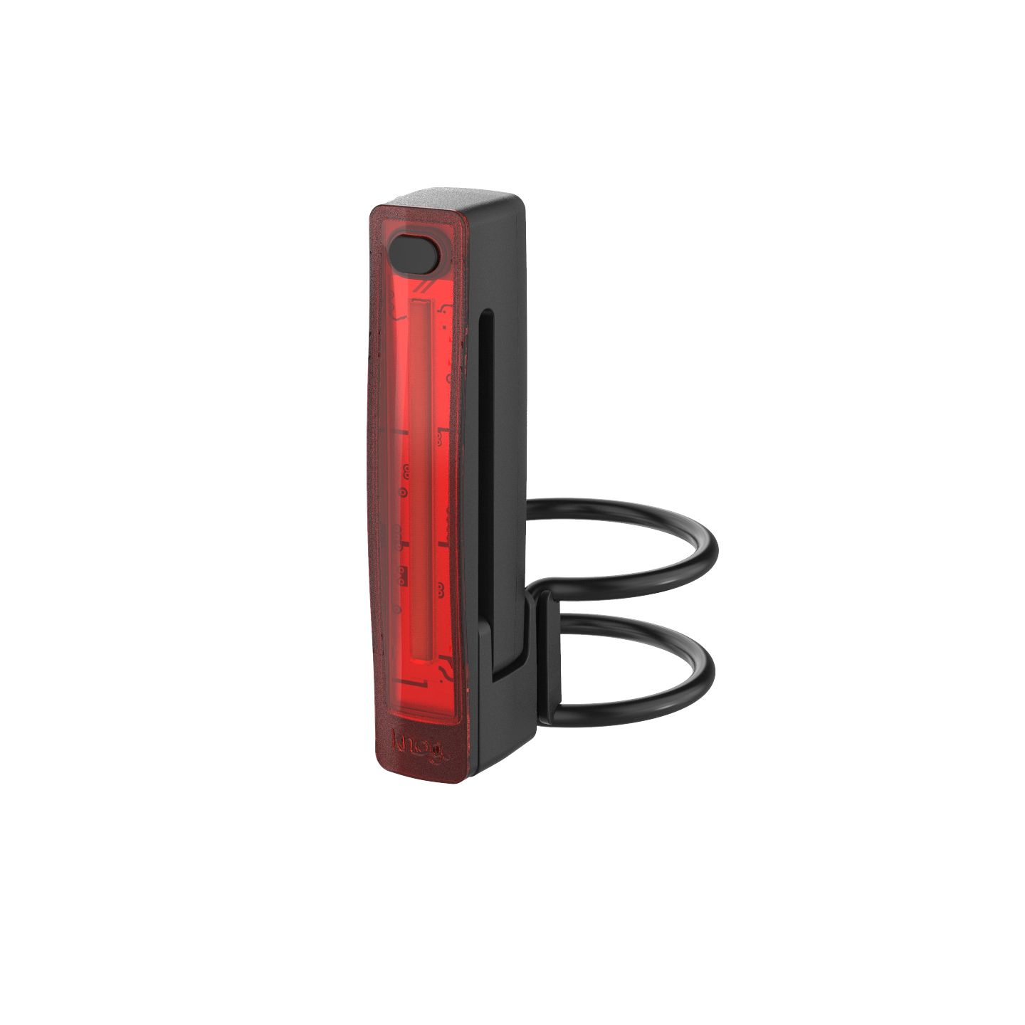 Knog 12142 Fietsaccessoires Rood, Zwart