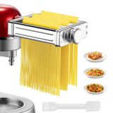 Merkloos Solidchoice - 3-in-1 Pasta Accessoires voor Keukenmachines