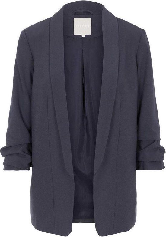 PIECES Boss Dames Blazer - Blauw - Maat S
