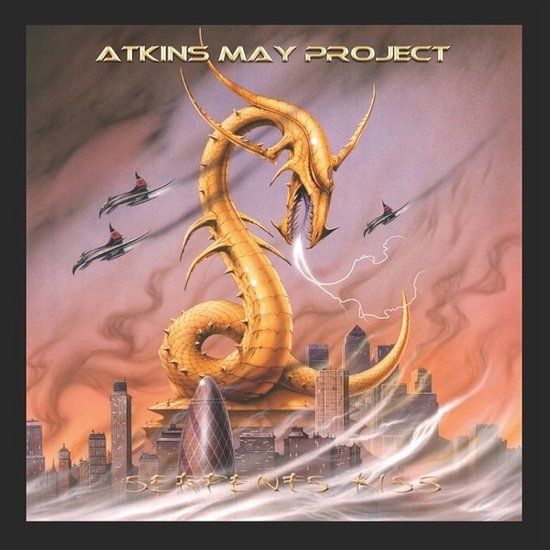 SERPENTS Atkins/May Project - Serpents Kiss (CD)