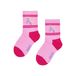 Happy Socks Kids Unicorn sokken met print - roze