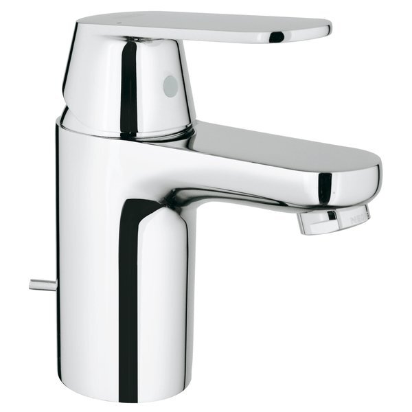 GROHE Eurosmart Cosmopolitan Wastafelkraan - Medium uitloop - Waterbesparend - Met trek-waste - Chroom