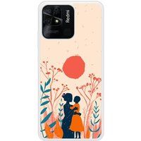 Xiaomi Redmi 10C Souffle de tendresse Verstevigd hoesje met sublimatie bedrukking