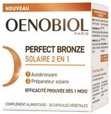 Oenobiol Perfect Bronze Zonverzorging 2in1 30 Capsules