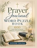 Prayer Journal Word Puzzle Book