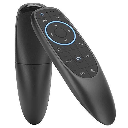 Sutinna Bluetooth 5.1-afstandsbediening, draadloze Air Mouse Multifunctionele Smart TV-afstandsbediening Gyroscoopmuis voor smartphone, laptop, voor Android TV Box