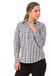 Chef Works Men's Oxford Dress Shirt, L, Black