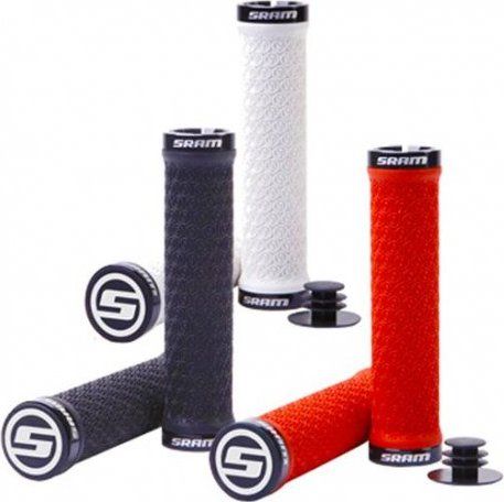 SRAM ATB Handvat sram locking grips zwart 1paar