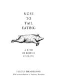 Nose BLOO Nose To Tail Eating Kind British Cooking