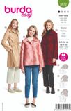 Burda Naaipatronen Dames - Maat 48/Maat 46/Maat 44/Maat 42/Maat 40/Maat 38/Maat 36/Maat 34