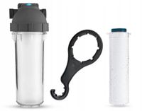 Dafi Serie - Doorstroomfilter Behuizing - Inclusief Filter en Sleutel