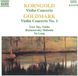 Outhere Naxos Vera Tsu - Violin Concertos (CD)