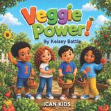Veggie Libri GmbH Veggie Power! Paperback