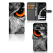 B2Ctelecom Google Pixel 7 Telefoonhoesje met Pasjes Uil