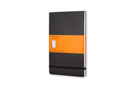 Moleskine Reporter Notitieboek - Pocket - Hardcover - Gelinieerd - Zwart