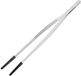 Unyqoos® Pince à épiler en acier inoxydable – pince à épiler de précision en acier inoxydable, lavable au lave-vaisselle, design intemporel, idéal pour enlever les échardes et coiffer les sourcils