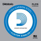 D'Addario PL016 Plain enkele snaar - Enkele snaar voor gitaar
