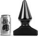 Prise tout noir 20,5 cm - Noir
