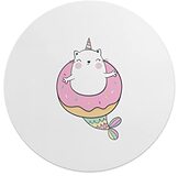 Questo Casa Ronde digitaal bedrukte muismat - 22 cm