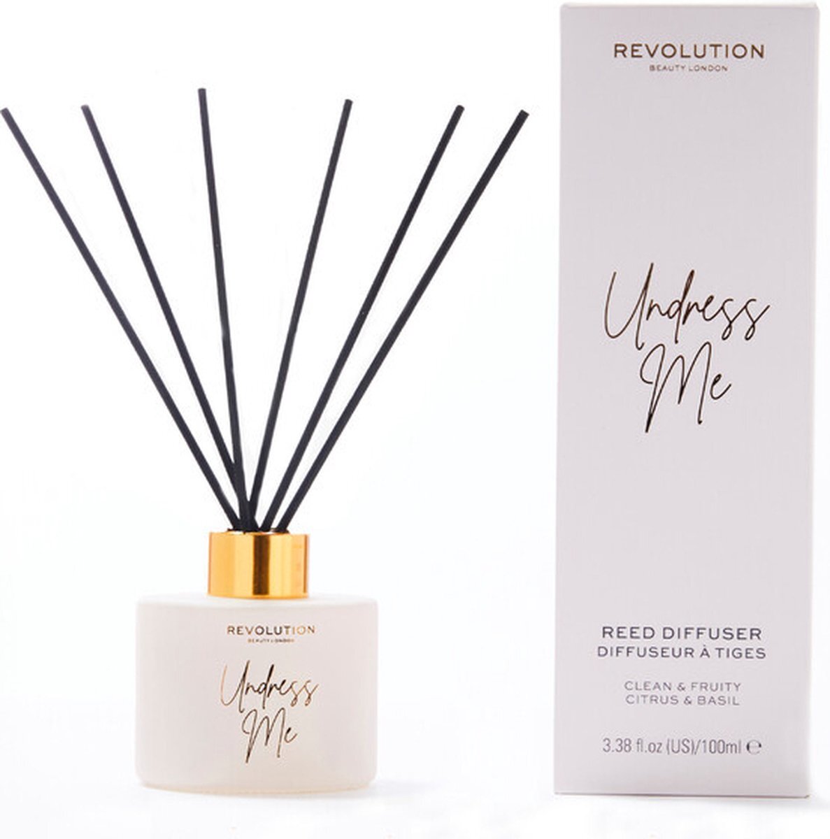 Makeup Revolution Reed Diffuser - Undress Me