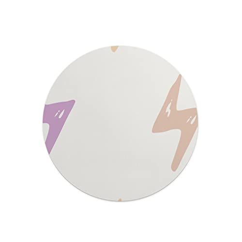 Questo Casa Ronde digitaal bedrukte muismat - 22 cm
