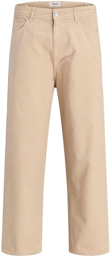 Jack & Jones Klassieke broek Wide Leg Fit Katoen Effen Regular Fit Mannen W30 x L32 Fields Of Rye