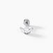 Gandie Piercing Acier Blanc Oxyde De Zirconium