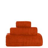 ABECE CASA Handdoek Ihome Omega 30 x 50 17-mandarijn