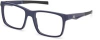 Adidas SP5103 Matte blue 55/18/140 MAN Brilmonturen