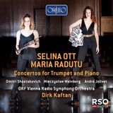 Concertos Orfeo Selina Ott, Maria Radutu - Concertos For Trumpet And Piano (CD)