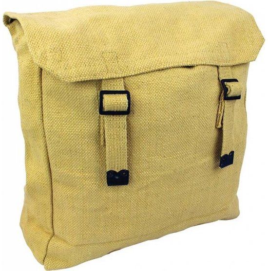 Highlander Grote Geweven Rugzak - Beige - 5034358410131