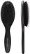 Zachte Bjorn Axen Gentle Detangling Brush Fine Hair - Zwart