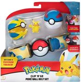 Pokémon - Ceinture Clip 'N' Go Pokéball Set Vague 7