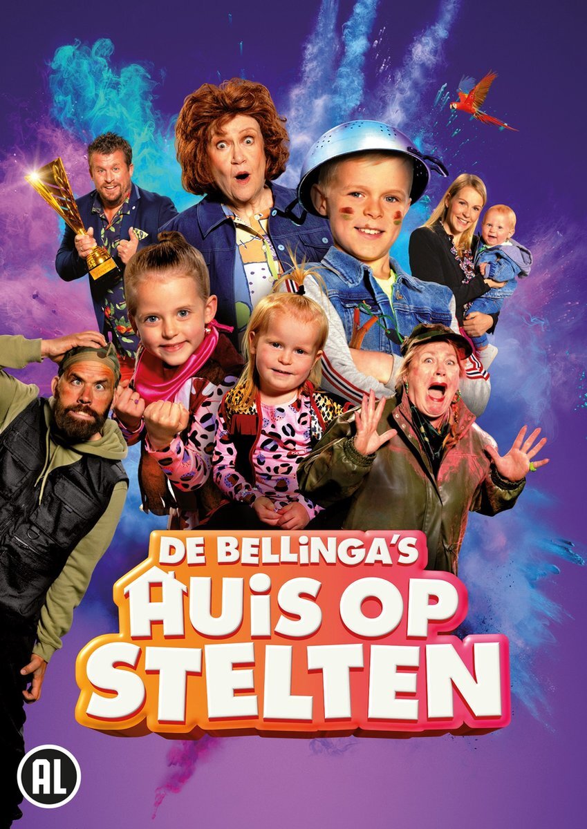 Dutch Filmworks De Bellinga's Huis Op Stelten (DVD)