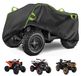 Quad électrique étanche avec boucles résistantes au vent