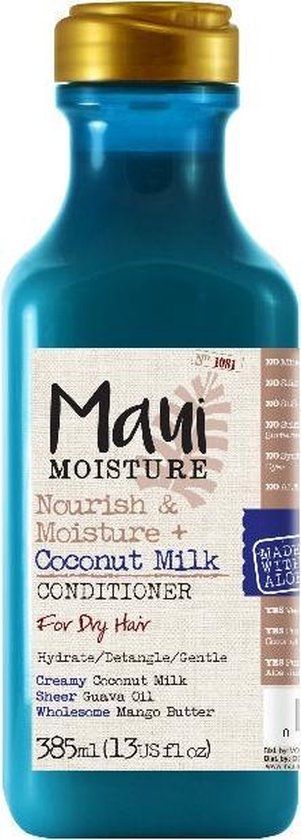 Maui Moisture Nourish & Moisture Coconut Milk Conditioner 385ml