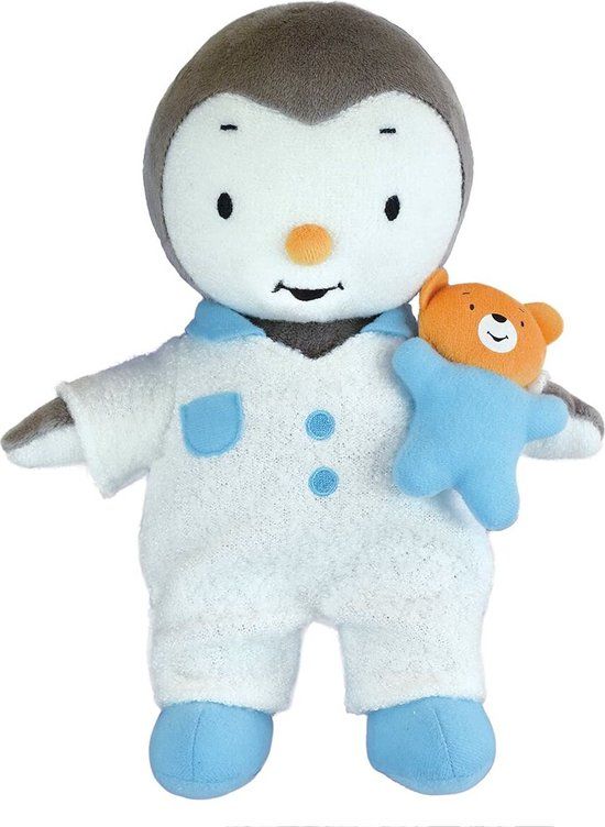 Knuffel Jemini T'choupi 25 cm