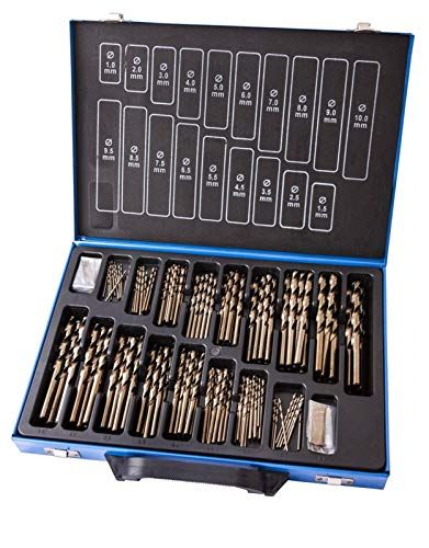 CLAS EG0681 Set HSS Cobalt 5% (170 stuks) - 3700461494451