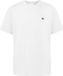 Lacoste Heren O-hals shirt met crocodile logo - Wit - 5XL