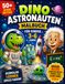 Dino Astronauten Malbuch Für Kinder 3-6 Jahre