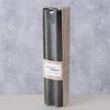 Boltze Home Boltze Melia Dinerkaars 4-delig zwart 20cm
