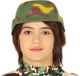 Fiestas Guirca Helm Soldaat Junior Groen One-size